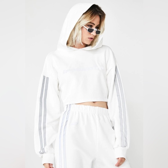 I. AM. GIA. Frosted Mercury Hoodie 🤍 - Picture 9 of 11